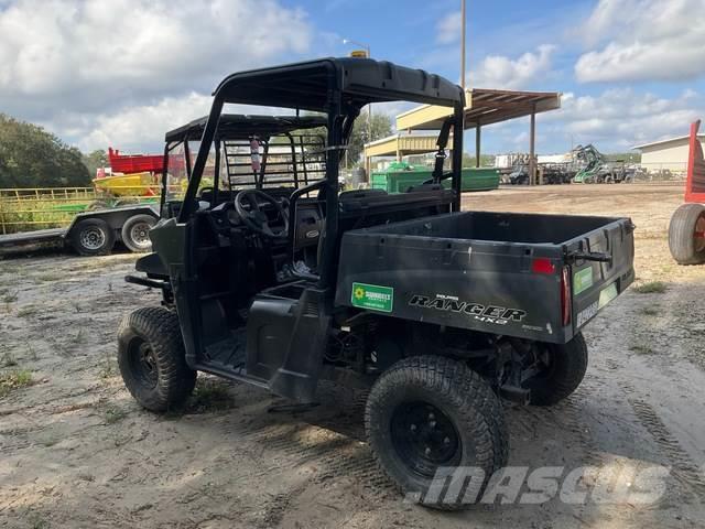 Polaris Ranger Maquinarias para servicios públicos