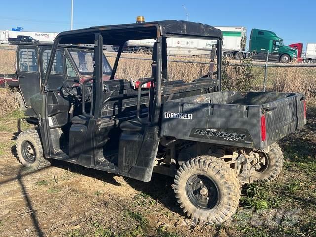 Polaris Ranger Maquinarias para servicios públicos