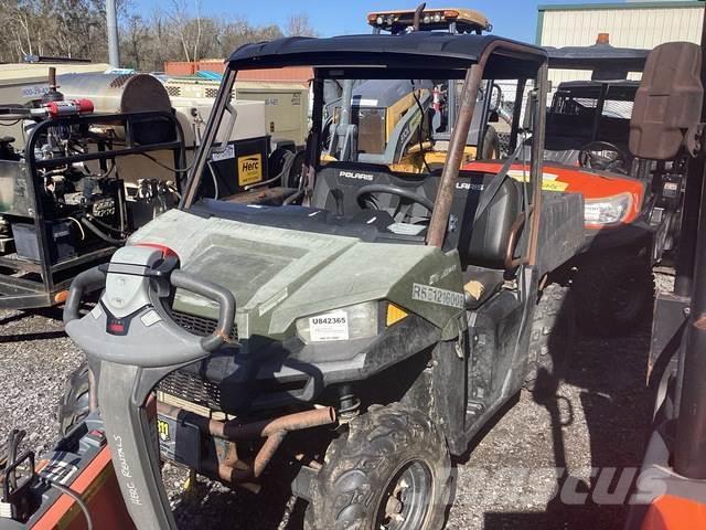 Polaris Ranger Maquinarias para servicios públicos