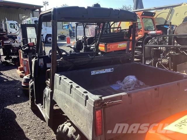 Polaris Ranger Maquinarias para servicios públicos