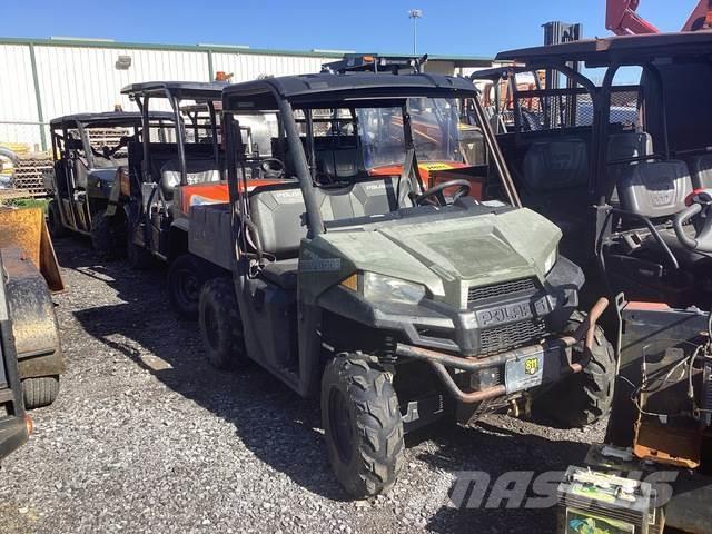 Polaris Ranger Maquinarias para servicios públicos