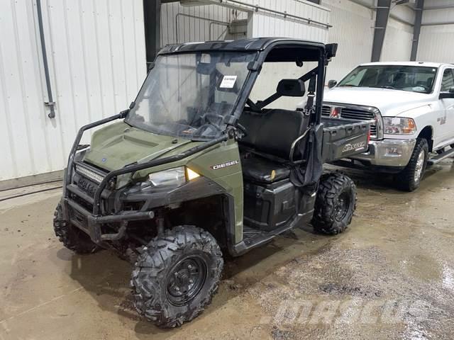 Polaris Ranger Maquinarias para servicios públicos