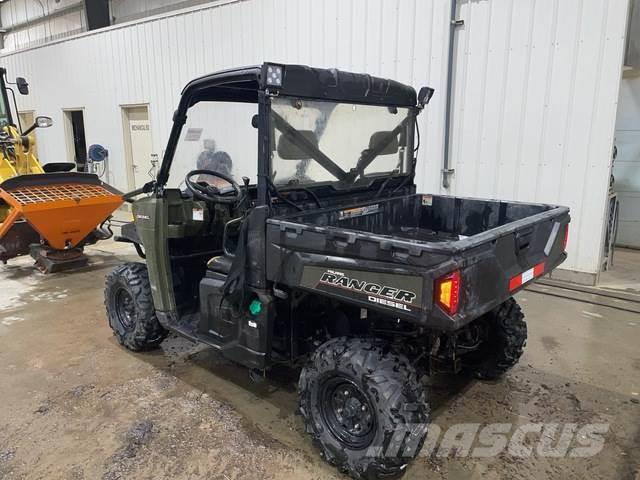 Polaris Ranger Maquinarias para servicios públicos