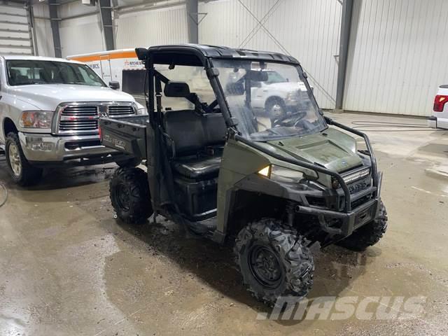 Polaris Ranger Maquinarias para servicios públicos