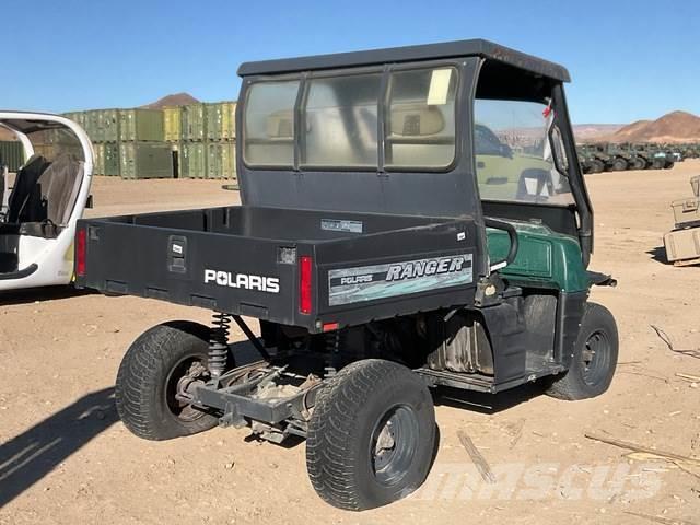 Polaris Ranger Maquinarias para servicios públicos