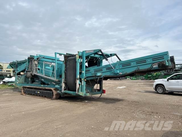 Powerscreen 1800 Machacadoras