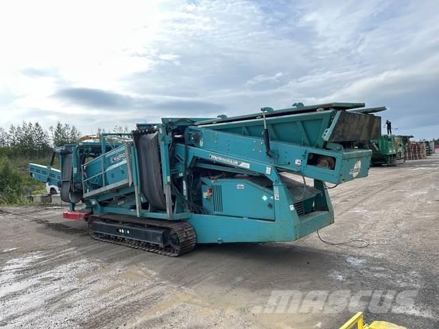 Powerscreen 1800 Machacadoras