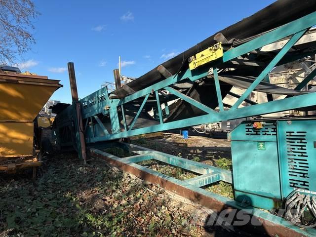 Powerscreen MS80 Cintas transportadoras