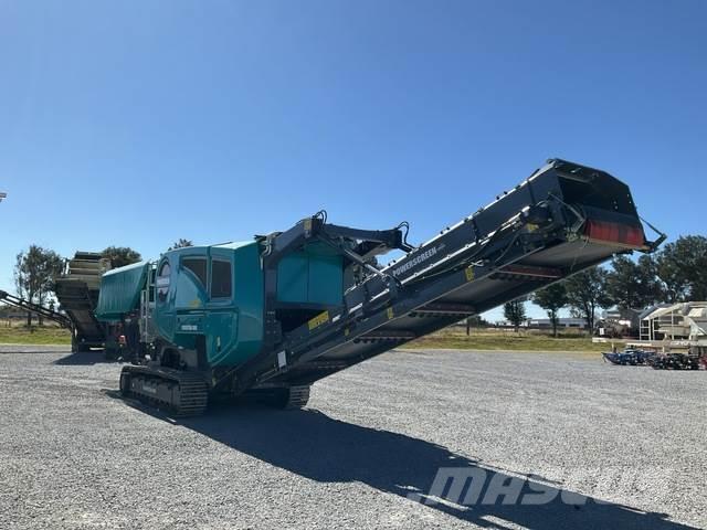 Powerscreen PT400X Trituradoras