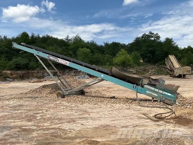 Powerscreen R5080 Cintas transportadoras