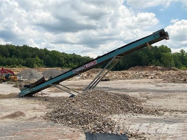 Powerscreen R5080 Cintas transportadoras