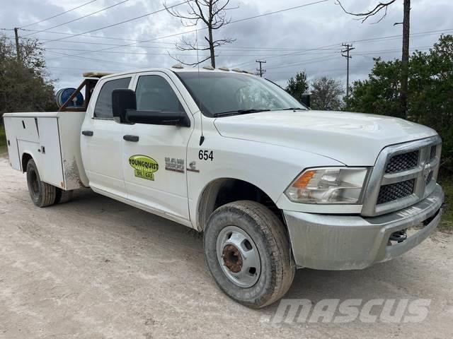 RAM 3500HD Vehículos municipales multiusos