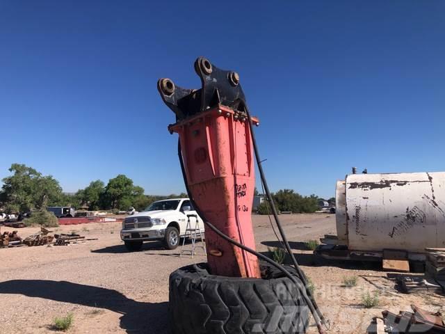 Rammer G130 Martillos hidráulicos