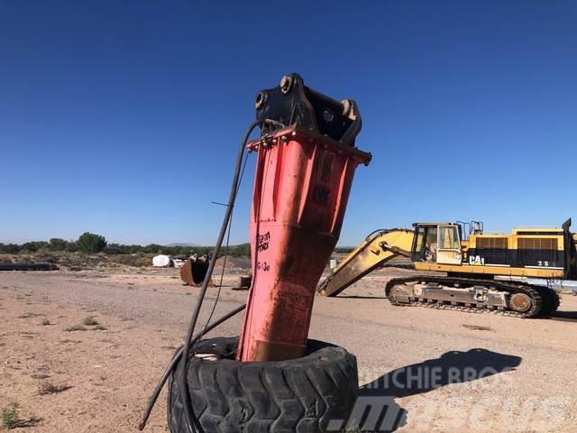 Rammer G130 Martillos hidráulicos