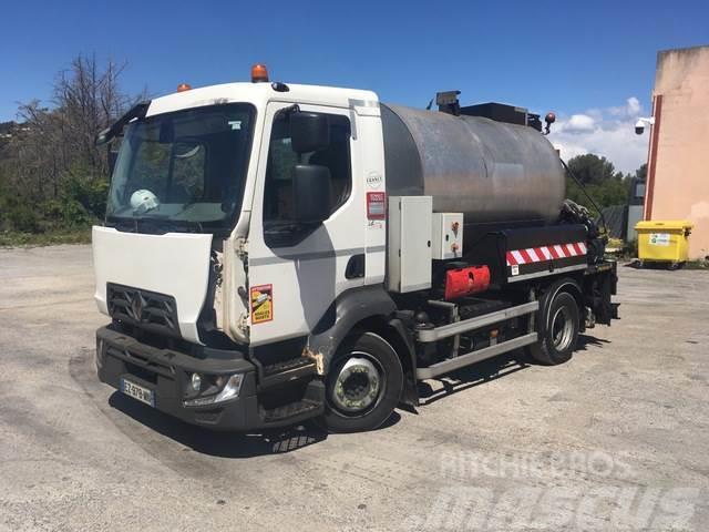 Renault Master Camiones de concreto