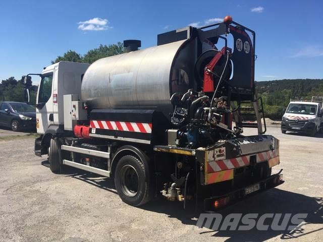 Renault Master Camiones de concreto