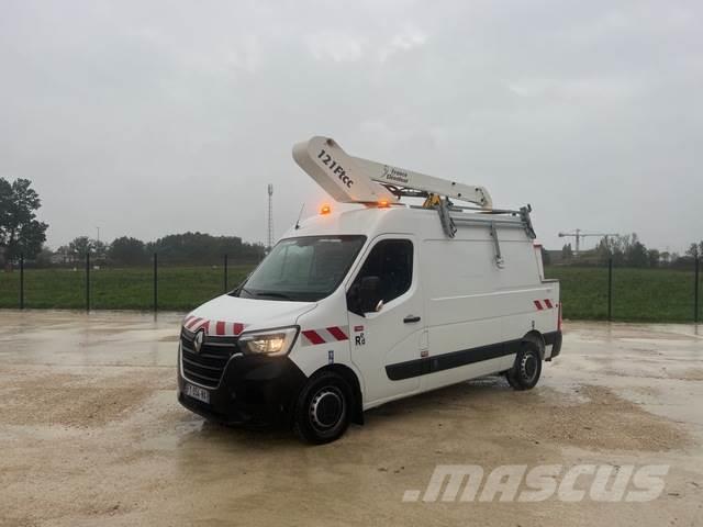 Renault Master Plataformas sobre camión