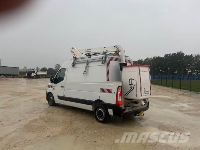 Renault Master Plataformas sobre camión