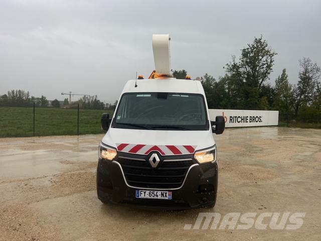 Renault Master Plataformas sobre camión