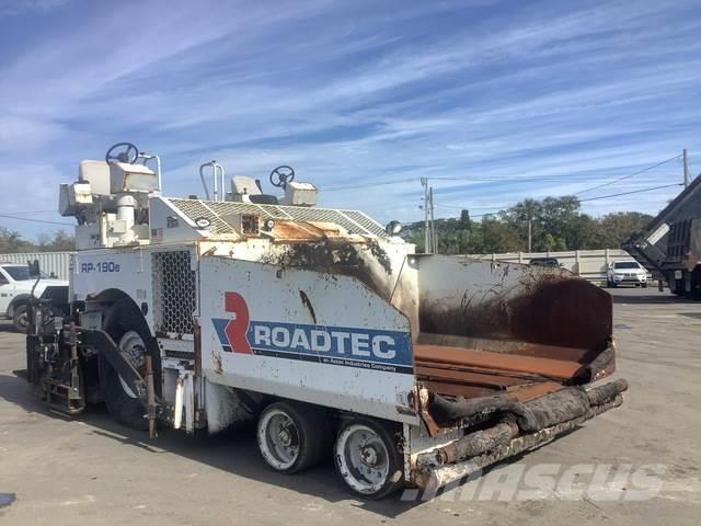 Roadtec 190E Asfaltadoras