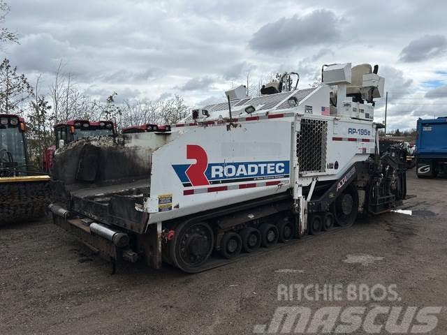 Roadtec RP195E Asfaltadoras