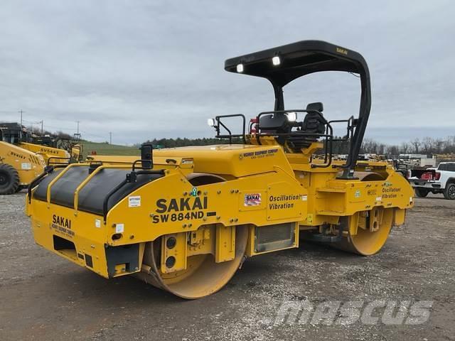 Sakai SW884 Rodillos de doble tambor