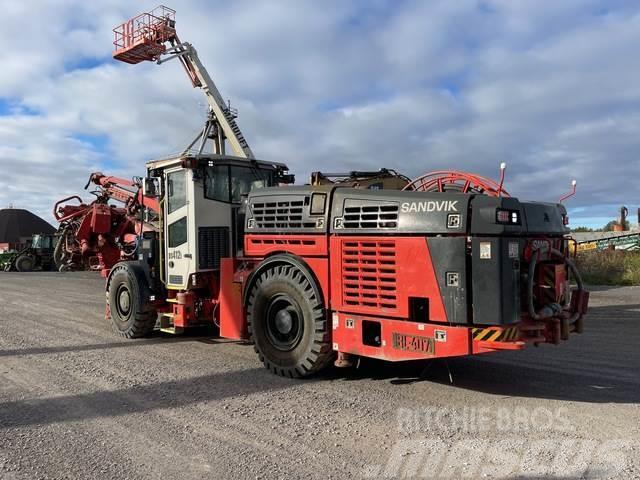 Sandvik DS412i Otros