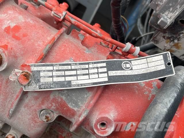 Sandvik JM1208 Clasificadoras de áridos