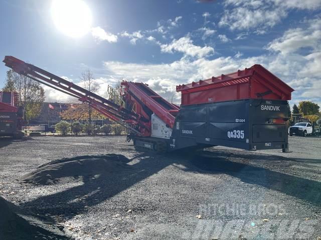 Sandvik QA335 Machacadoras