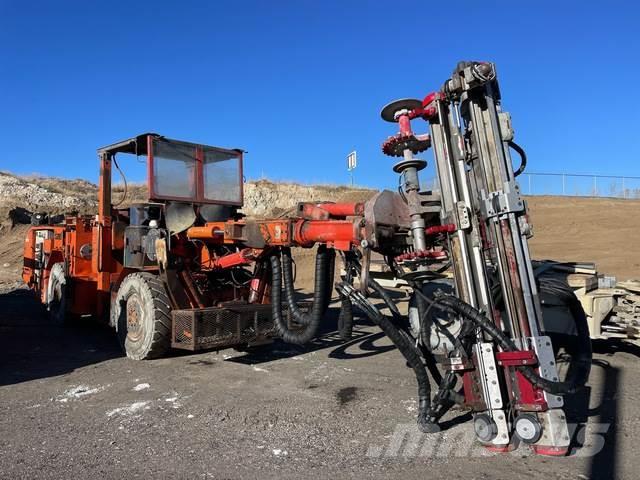 Sandvik RBT05 Perforadores de túneles y minería subterránea