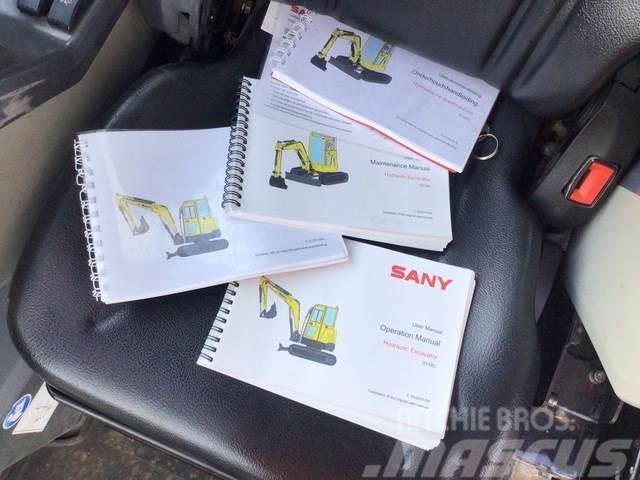 Sany SY18C Miniexcavadoras