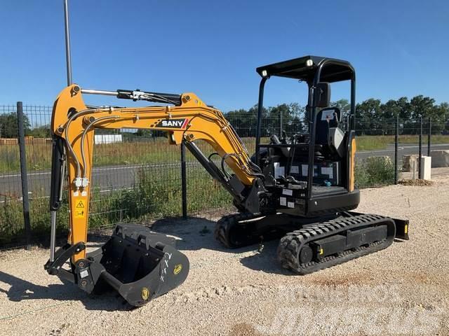 Sany SY26U Miniexcavadoras