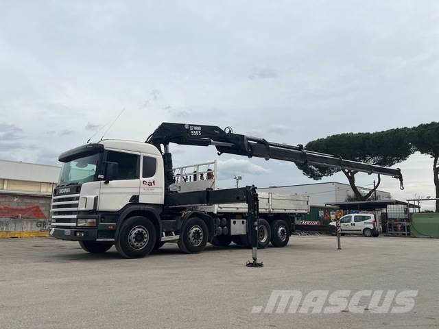 Scania 124GB Camiones grúa