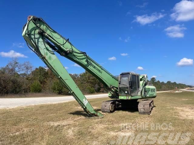 Sennebogen 830R Manejadores de residuos industriales