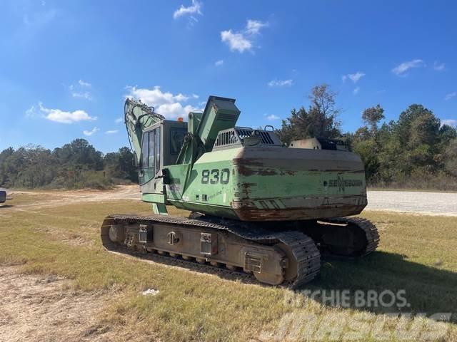 Sennebogen 830R Manejadores de residuos industriales