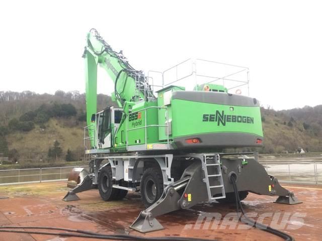 Sennebogen 855E Manejadores de residuos industriales