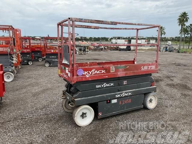 SkyJack SJ3220 Plataformas tijera