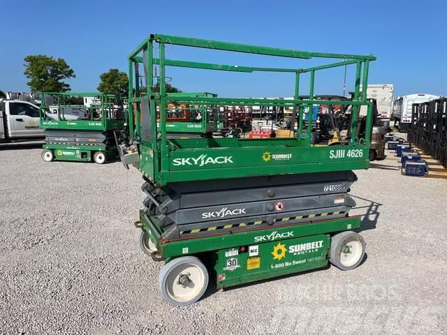 SkyJack SJ4626 Plataformas tijera