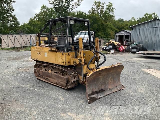 Sweco 480 Buldozer sobre oruga