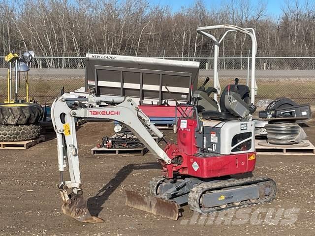 Takeuchi TB210R Excavadoras sobre orugas