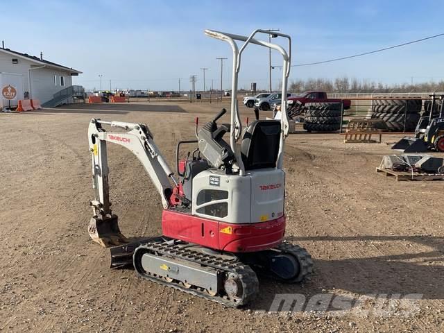 Takeuchi TB210R Excavadoras sobre orugas