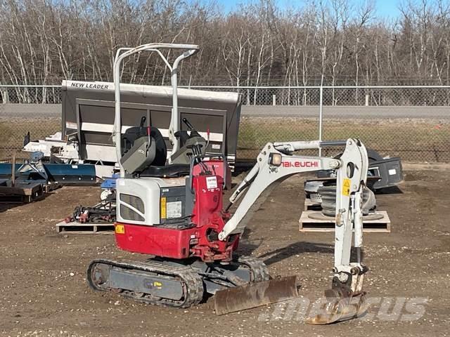 Takeuchi TB210R Excavadoras sobre orugas