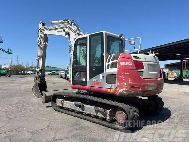 Takeuchi TB2150 Excavadoras sobre orugas