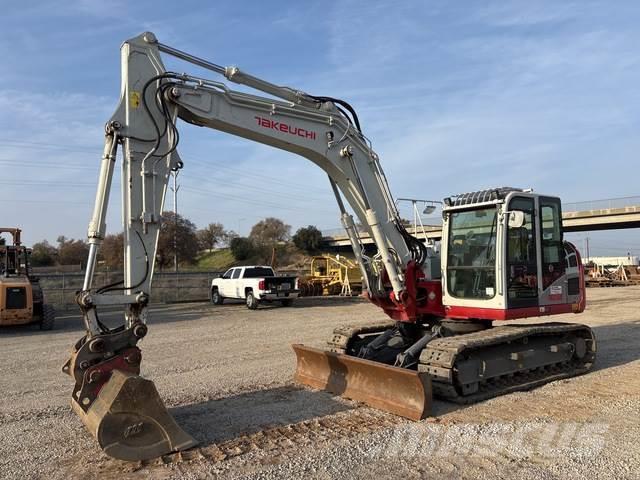 Takeuchi TB2150 Excavadoras sobre orugas