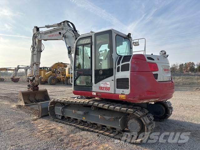 Takeuchi TB2150 Excavadoras sobre orugas