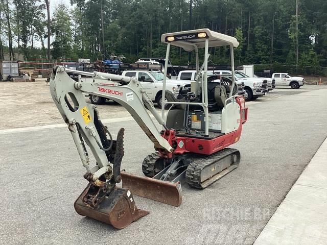 Takeuchi TB216 Excavadoras sobre orugas