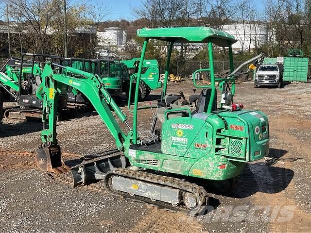 Takeuchi TB216 Excavadoras sobre orugas