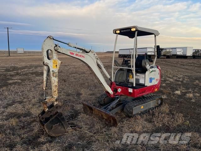 Takeuchi TB216 Excavadoras sobre orugas