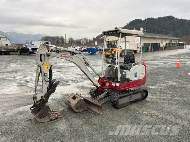 Takeuchi TB216 Excavadoras sobre orugas