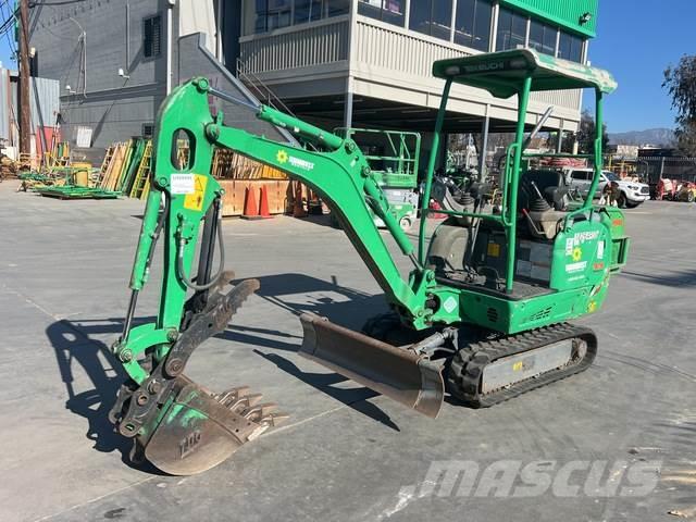 Takeuchi TB216 Excavadoras sobre orugas